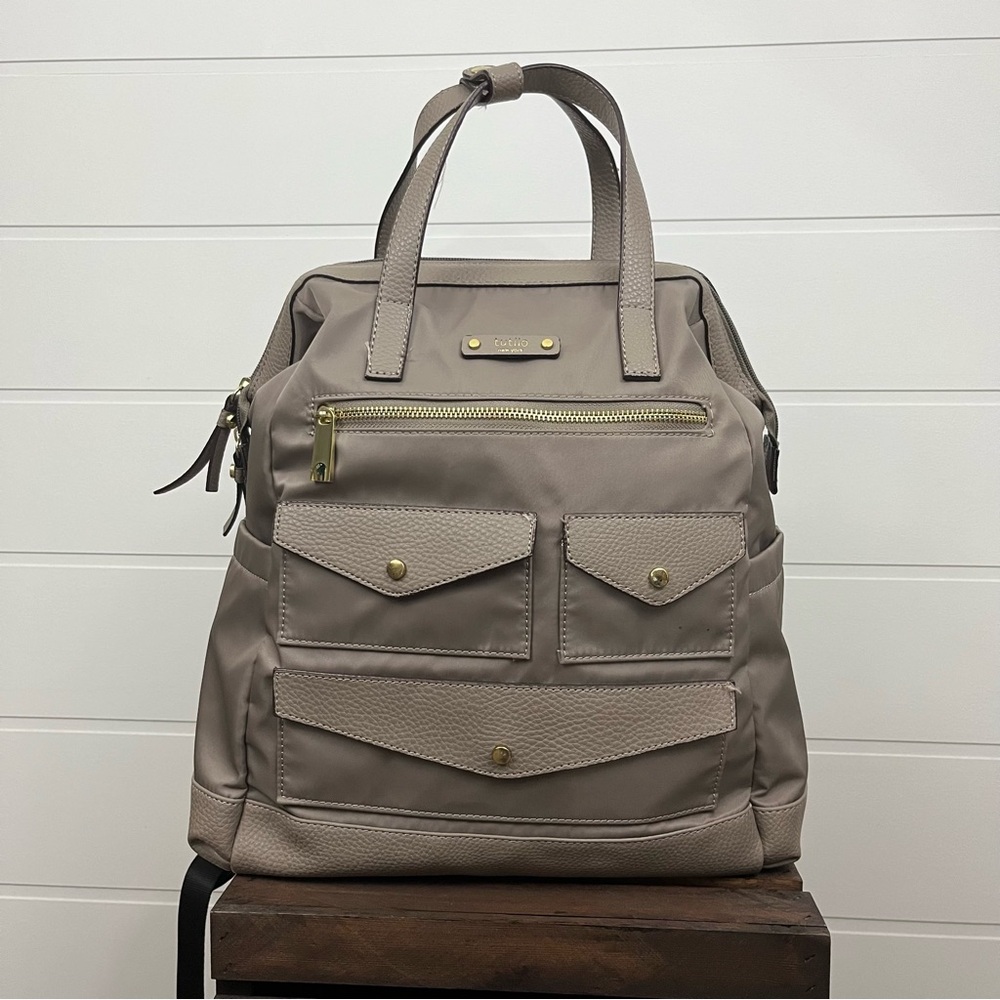 Tutilo New York Nylon Backpack or Diaper bag